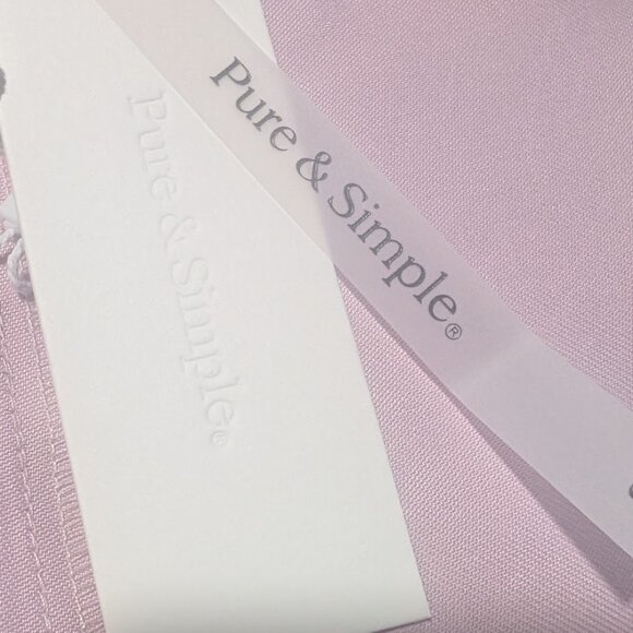 Pure & Simple | Monaco Short In Rose Petal - Picture 8 of 11